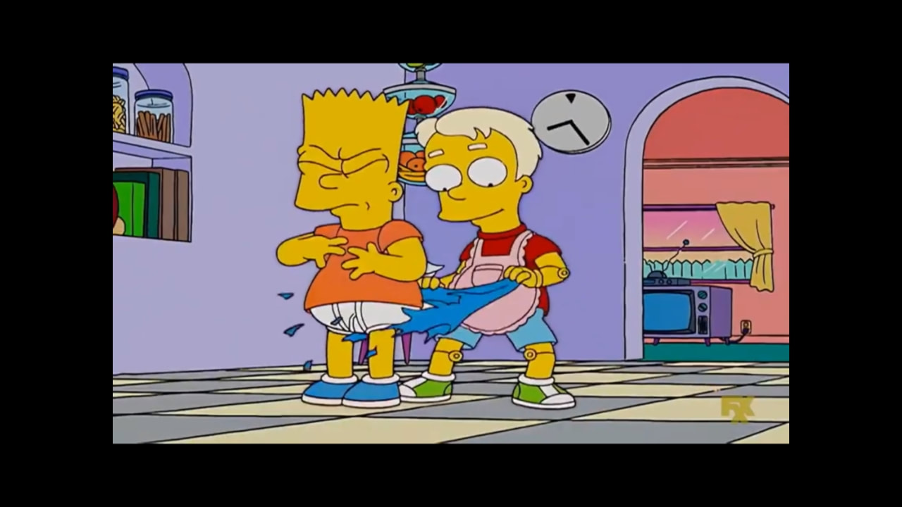 The Simpsons Shota Briefs
