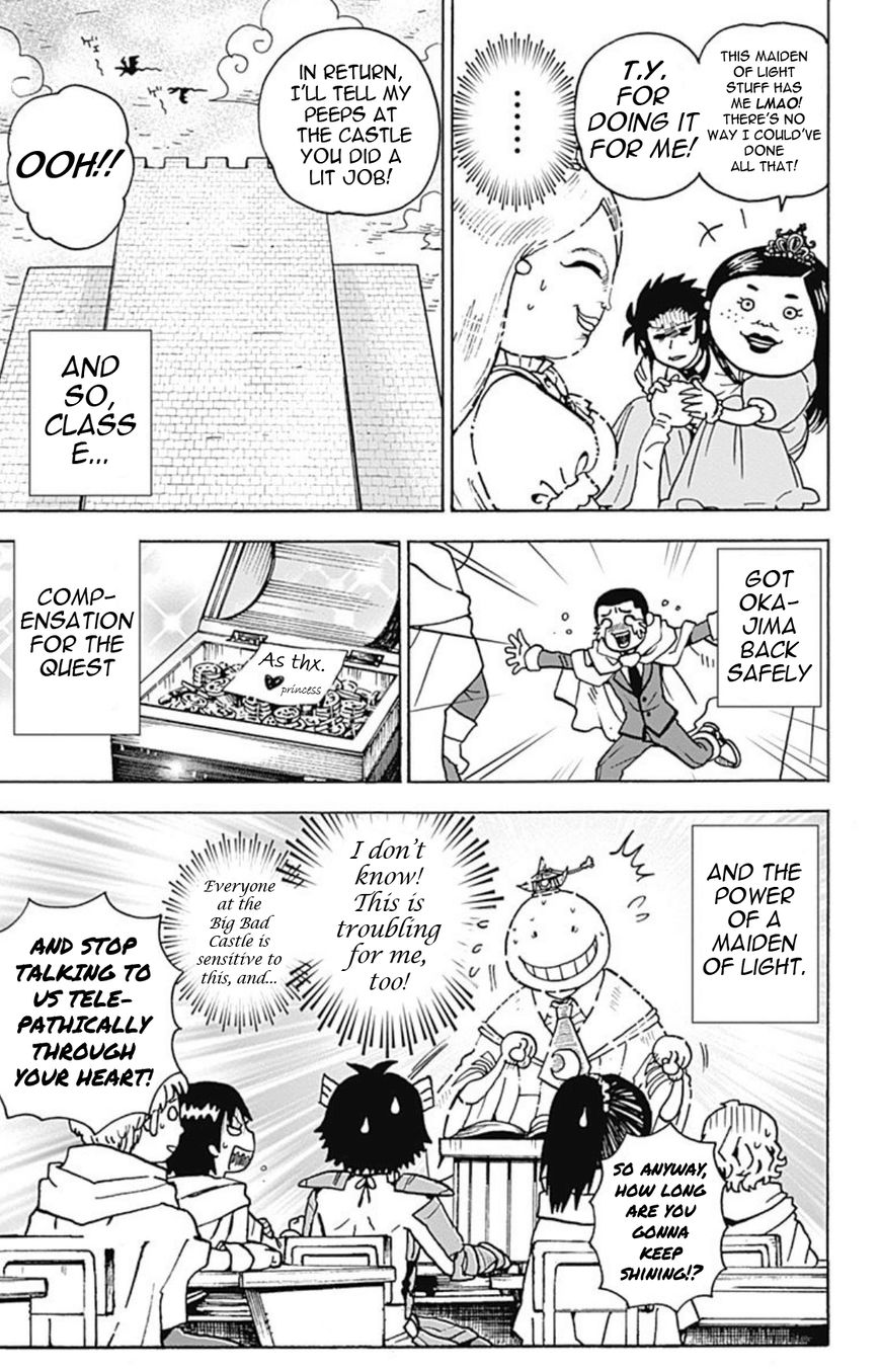 Koro-Sensei Quest! (Manga) - TV Tropes