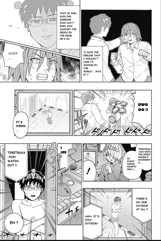 The Disastrous Life of Saiki K.3 (Manga) Shota Briefs